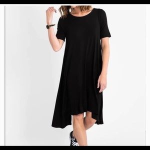 NWT Agnes & Dora Black Joplin dress